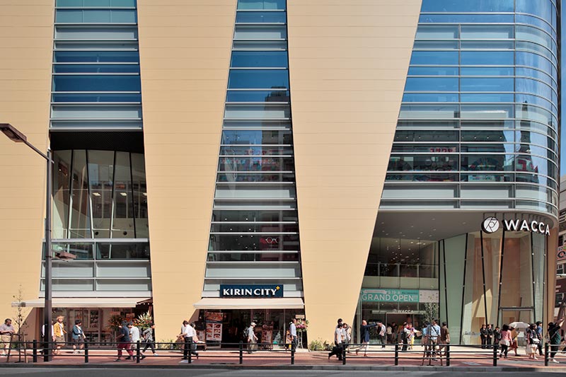 WACCA池袋の外観