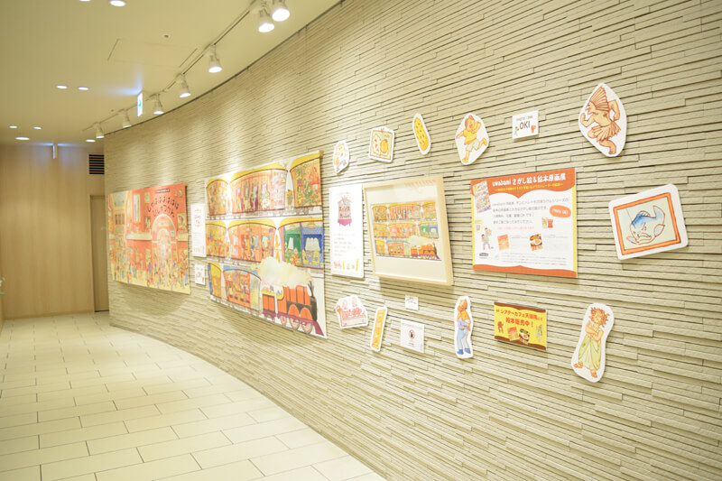 WACCA池袋 2階 アートスペースの展示例