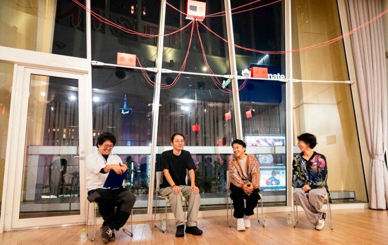 ワッカアートアワード2024 グランプリ トークイベント