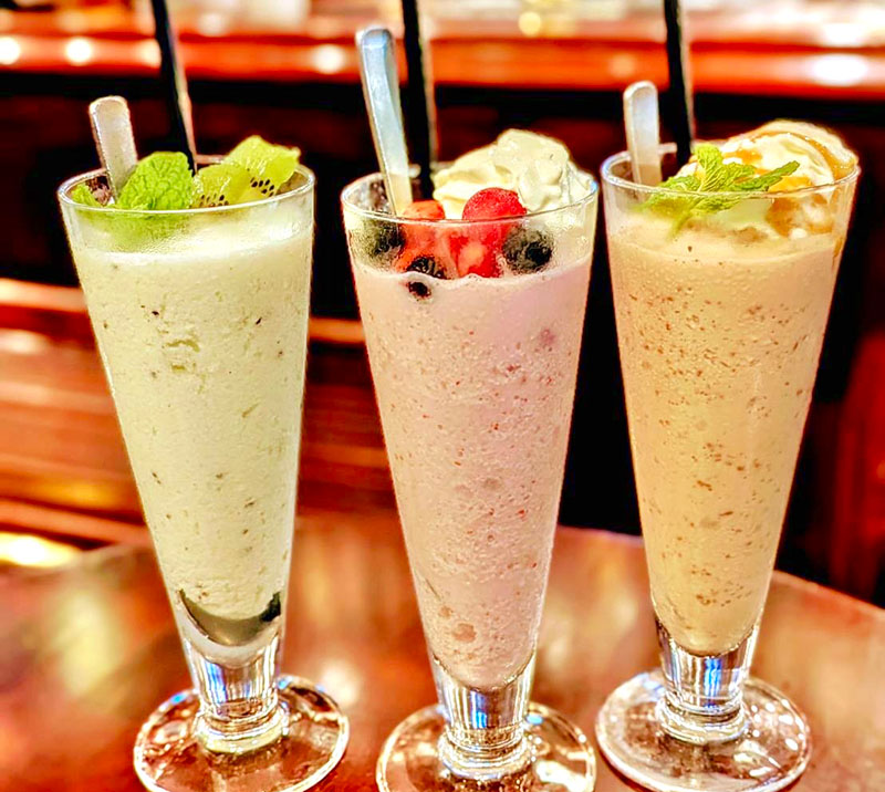 HUB+82 池袋WACCA店 ノンアルコールのフローズンカクテル