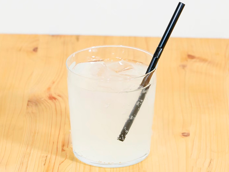 カフェ ワッカコーヒークラブ ゆずスカッシュ