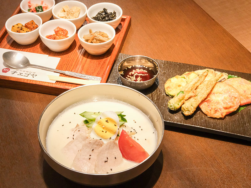 韓国家庭料理 チェゴヤ 夏セット