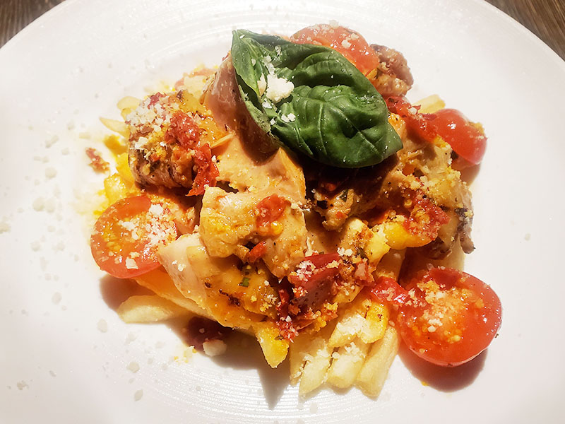 イタリアンレストラン ロジック ディアボラチキン