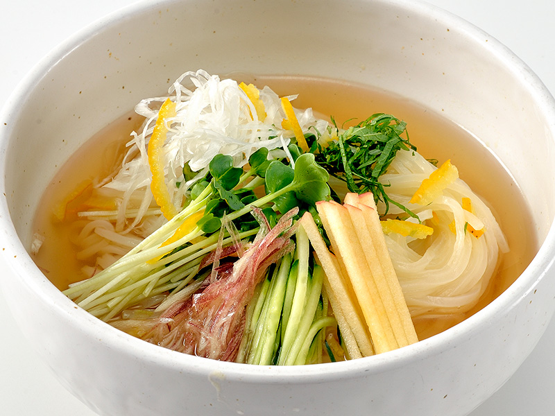 焼肉本舗 ぴゅあ 柚子香るさっぱり冷麺