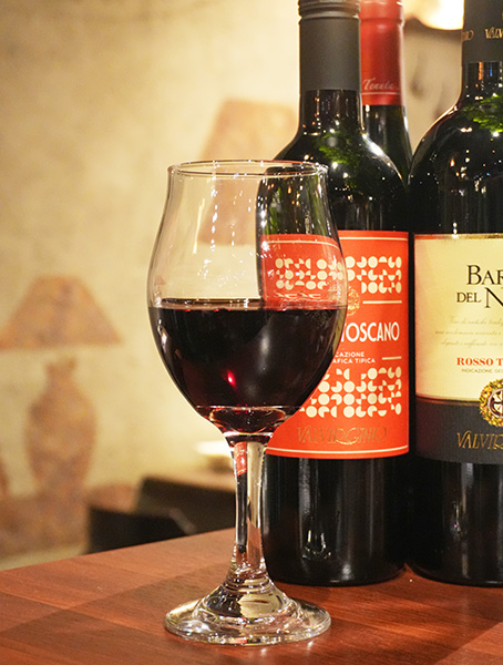 イタリアンレストラン LOGIC ナチュラルワイン