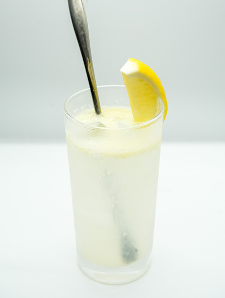 焼肉ぴゅあ 特製翠レモンサワー