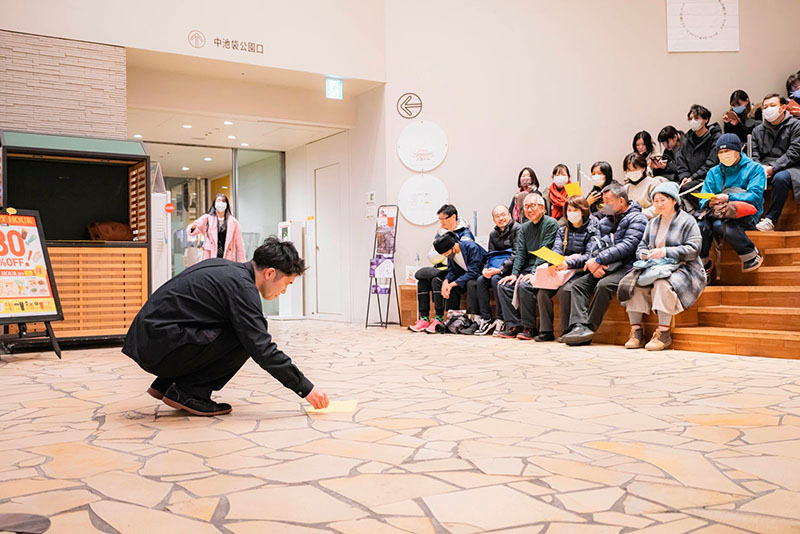 WACCA池袋 ワッカアートの様子