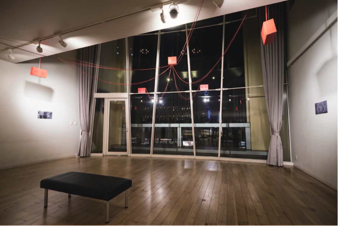 WACCA池袋 ワッカアートの展示例