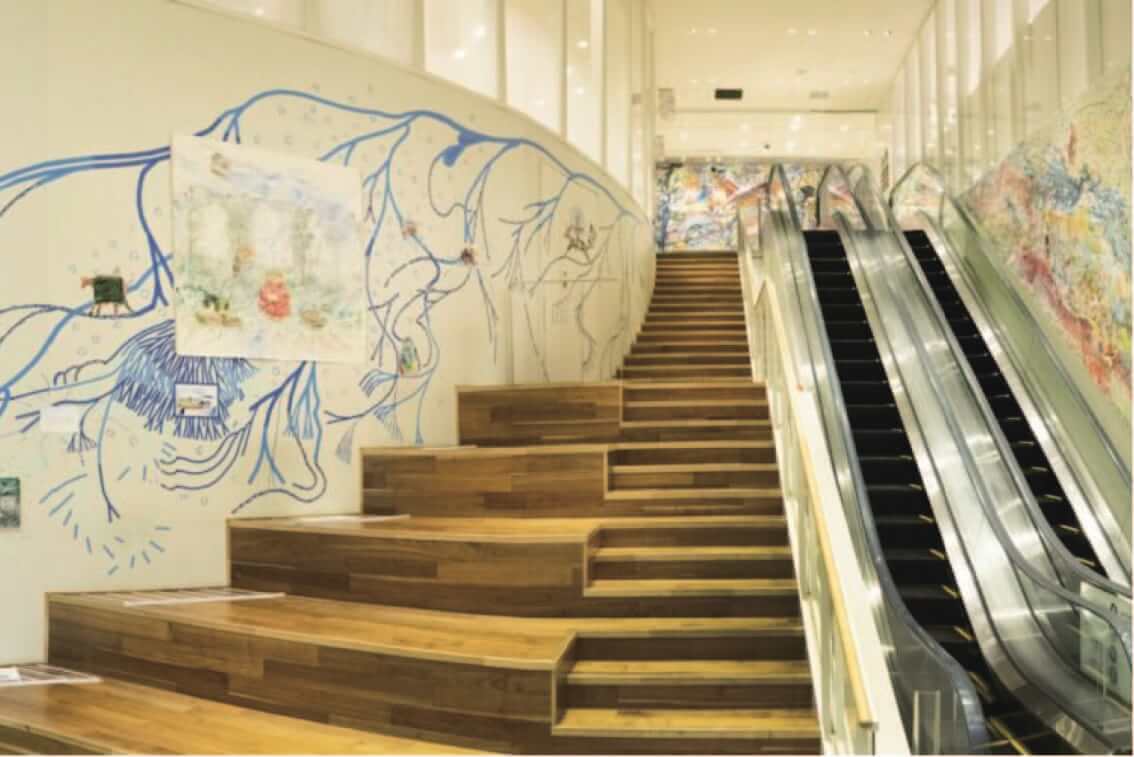 WACCA池袋 ワッカアートの展示例