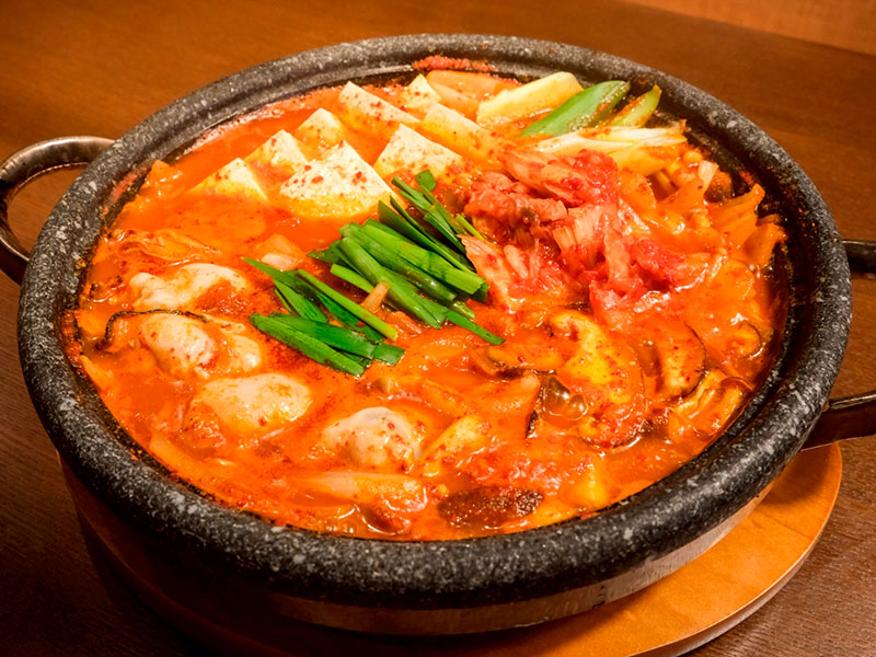 韓国家庭料理 チェゴヤ キムチチゲ