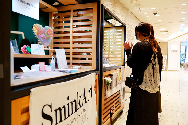 モーンガータ WACCA池袋 での展示