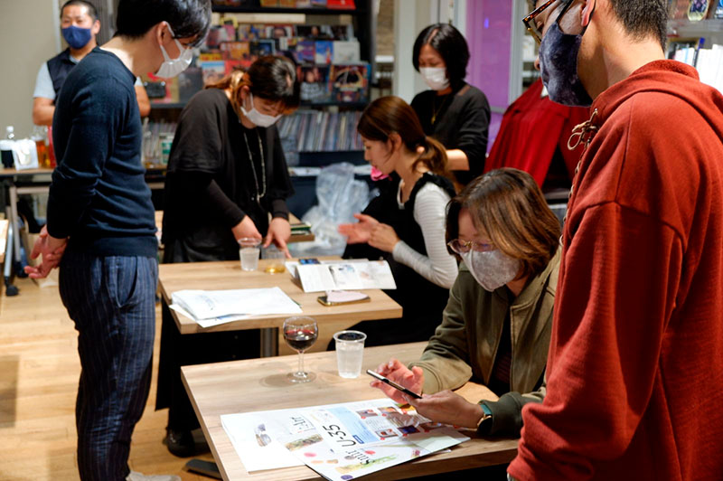 モーンガータ WACCA池袋  ワッカアート イベント