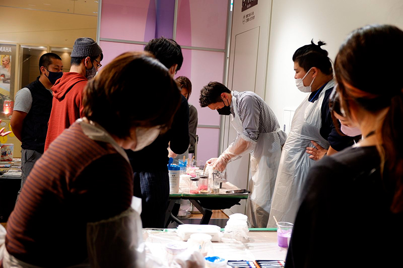 モーンガータ WACCA池袋  ワッカアート イベント