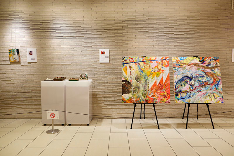 モーンガータ WACCA池袋 での展示