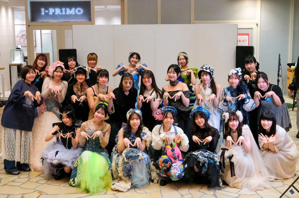 ワッカアート サーキュラーファッションショー WACCA池袋