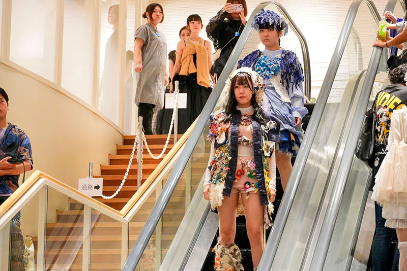 ワッカアート サーキュラーファッションショー WACCA池袋