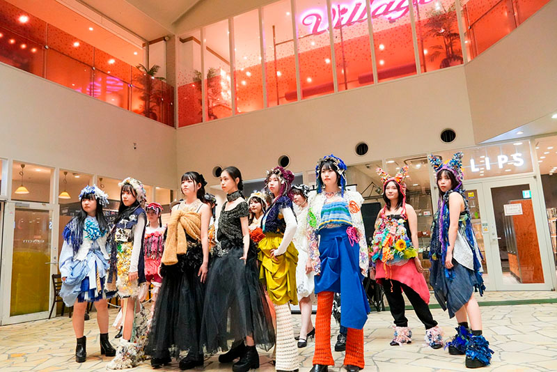 ワッカアート サーキュラーファッションショー WACCA池袋