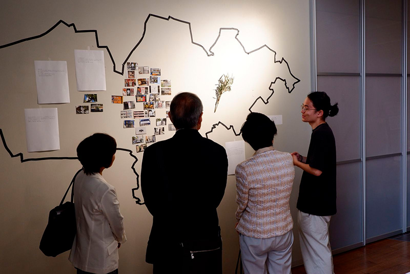 ワッカアートアワード2024 グランプリ受賞者 水田雅也氏のWACCA池袋  プレ展示