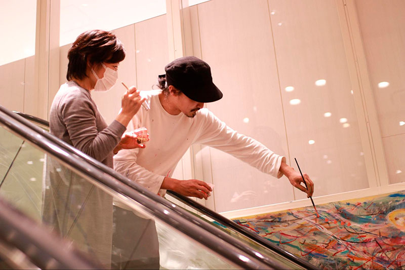 WACCA池袋 × 松井えり菜   ワッカアート