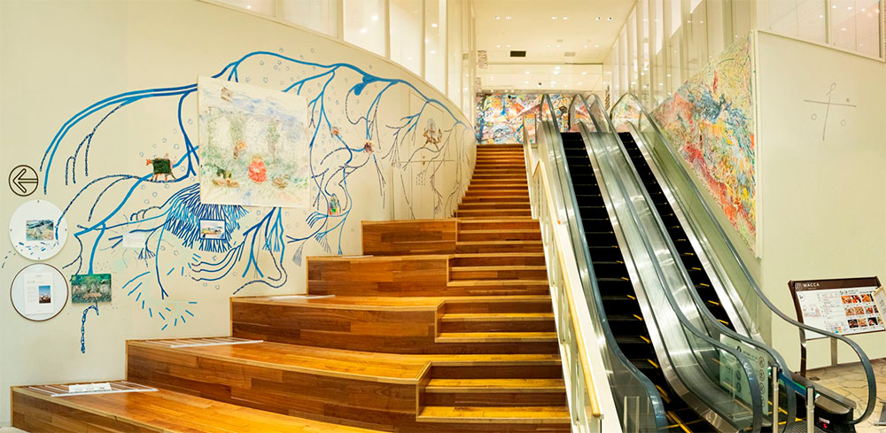 WACCA池袋 × 松井えり菜   ワッカアート