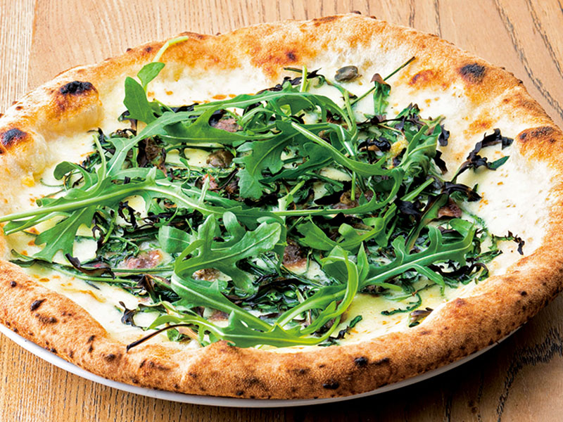 イタリアンレストラン LOGIC ロジック ピッツァヴェルデ