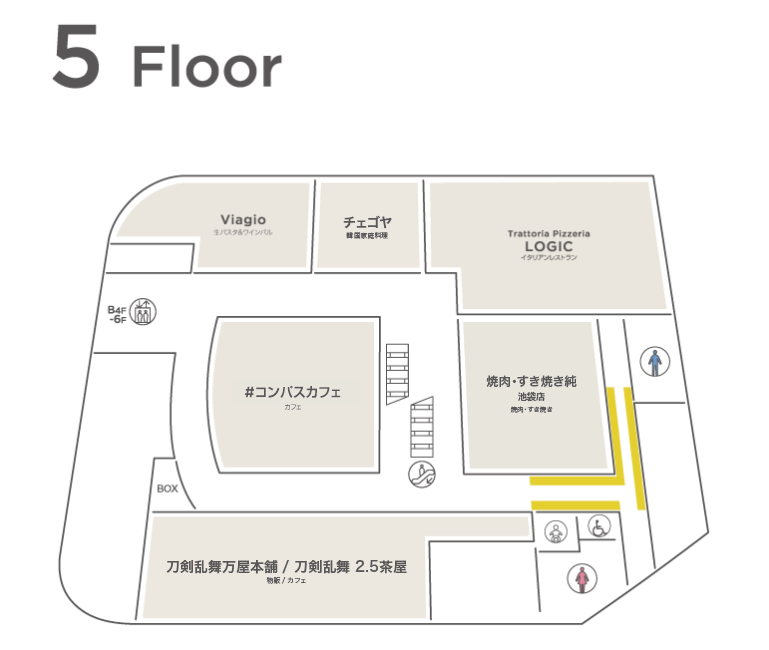 WACCA池袋5階 無料アートスペース